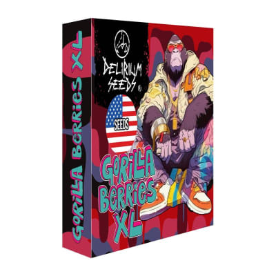 GORILLA BERRIES XL AUTO X4 - DELIRIUM SEEDS