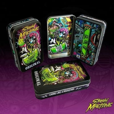 HALLOWEEN CANDY - STRAIN MACHINE - 3 SEMILLAS - FEMINIZADAS1