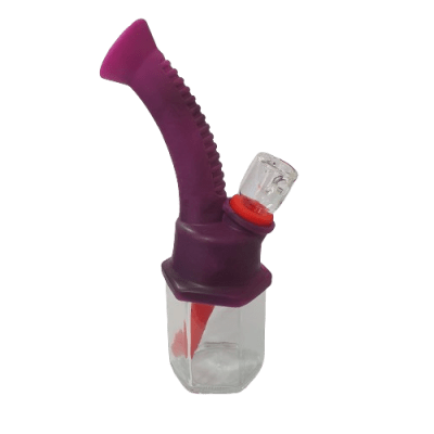 BONG MINI SILICONA - HOOKAH1