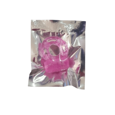 ANILLO VIBRADOR ESTIMULAR SILICONA