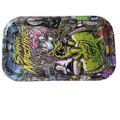 BANDEJA METALIZA 27X16CM