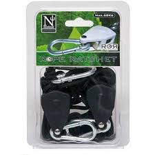 ROPE POLEAS CON FRENO 68 KG- NEPTUNE  HYDROPONICS