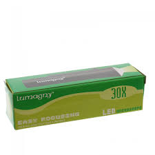 MICROSCOPIO LED 30X - LUMAGNY