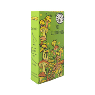 KIT RELLENA CONOS VERDE