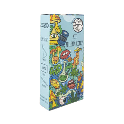 KIT RELLENA CONOS AZUL - SOUL BLIME