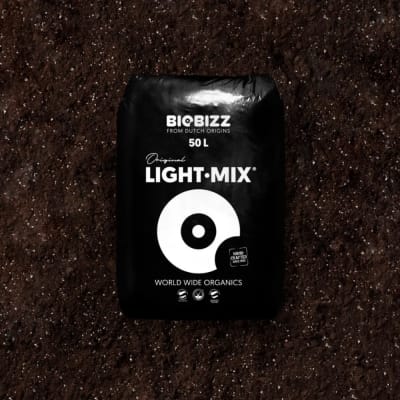 SUSTRATO LIGHT MIX 50/20 L - BIOBIZZ