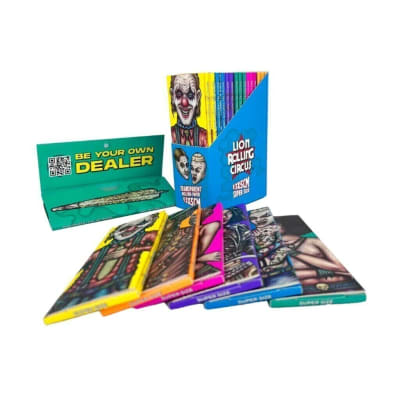 CELULOSA SUPER SIZE 13X5CM - LOIN ROLLING CIRCUS