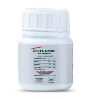 DELTA 8 OCHO CBG ENZIMA CRECIMIENTO VEG