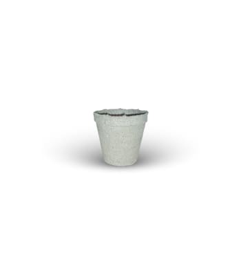 MACETA REDONDA BIODEGRADABLE 260 CC
