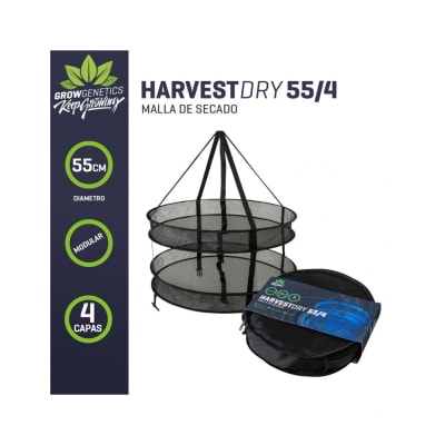 MALLA SECADO DRYHARVERT 55/4 - GROW GENETICS