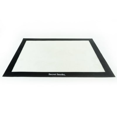 MANTEL SILICONA NEGRO 30X20 CM - SECRET SMOKE