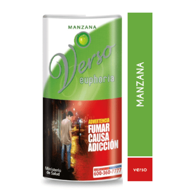 TABACO VERSO MANZANA 40G