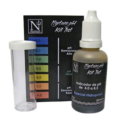 PH KIT TEST NEPTUNE HYDROPONICS