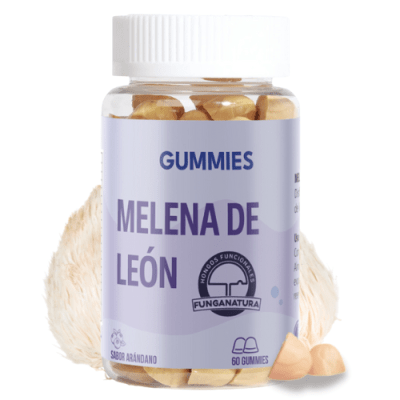 MELENA DE LEÓN - 60 GOMITAS - SABOR ARANDANO1