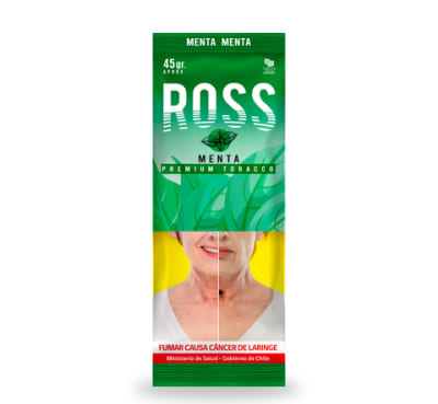 TABACO ROSS MENTA