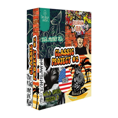 MIX CLASSIX PROJECT #2 AUTO X4 - DELIRIUM SEEDS1