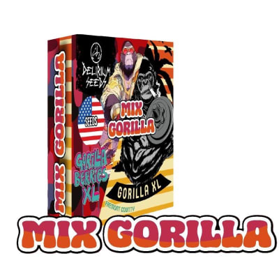 MIX GORILLA AUTO X4 - DELIRIUM SEEDS