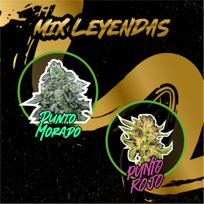 MIX LEYENDAS FEMINIZED X4 - DELIRIUM SEEDS