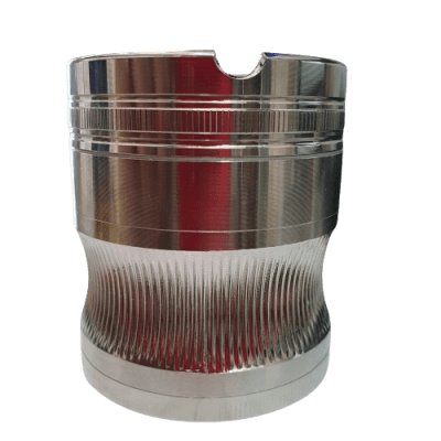 MOELDOR METALICO PLATA 65MM - 4 PIEZAS