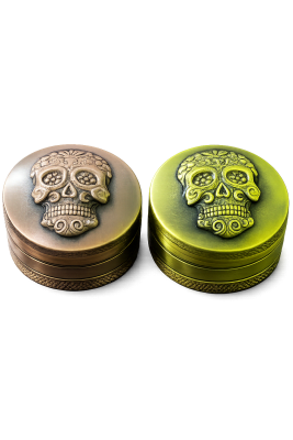 MOLEDOR METALICO CALAVERA 53MM - 2 PIEZAS1
