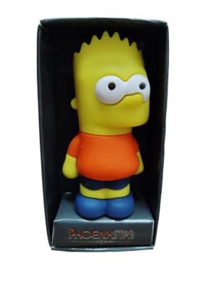 PIPA BART - PHOENIXSTAR - NARANJA1