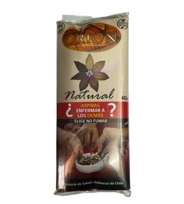 TABACO NATURAL 40 GR - ORION
