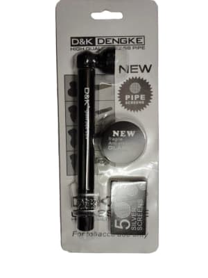 KIT PIPA D&K - NEGRO