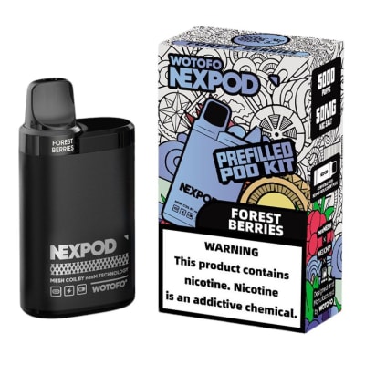 VAPORIZADOR FORST BERRIES 5000 - WOTOFO