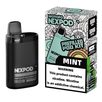 VAPORIZADOR MINT 5000 - WOTOFO