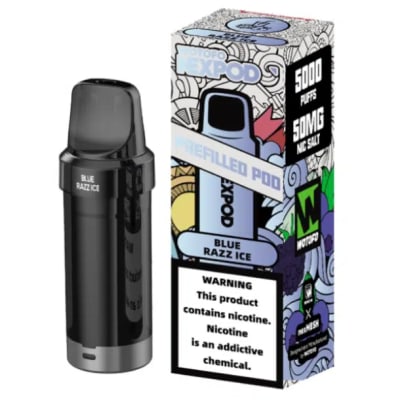 RECARGA BLUE RAZZ ICE 5000 - WOTOFO
