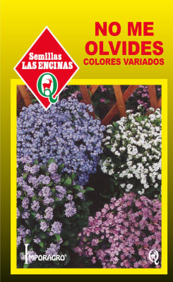 NO ME OLVIDES COLORES VARIADOS