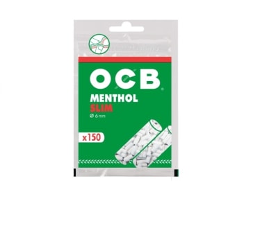 OCB FILTRO MENTOL