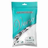 FILTRO TABACO MENTOLADO 15MM X 6MM