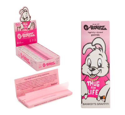 PAPELILLO G-ROLLZ PINK