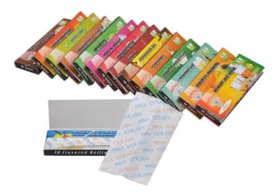 PAPELILLOS CON SABORES - HORNET 1 1/41