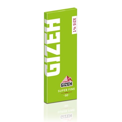 PAPELILLO GIZEH SUPER FINA 1 1/4