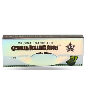 PAPELILLO CON BOQUILLA GORILLA 1 1/4 ROLLING STARS