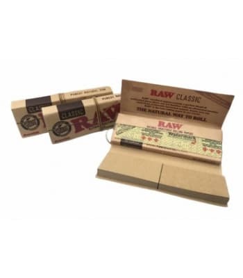PAPELILLO + BOQUILLA RAW 1 1/4