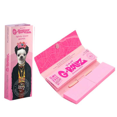 papelillo g-rollz pink Frida1