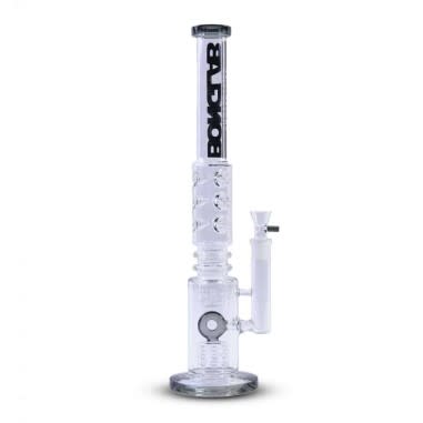 THE TRASH CLEAR BLACK BIG LOGO - BONGLAB