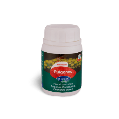 PULGONES ANASAC INSECTICIDA 100CC