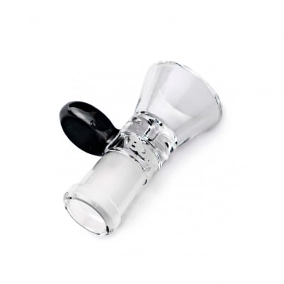 QUEMADOR HEMBRA 14MM BLACK - BONGLAB
