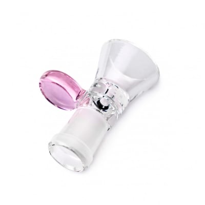 QUEMADOR HEMBRA 14MM PINK - BONGLAB1