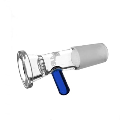 QUEMADOR HONEYCOMB MACHO 18MM BLUE-BONGLAB