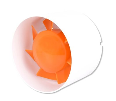 EXTRACTOR EN LINEA 125MM (190 M3/H) - CORNWALL ELECTRONICS