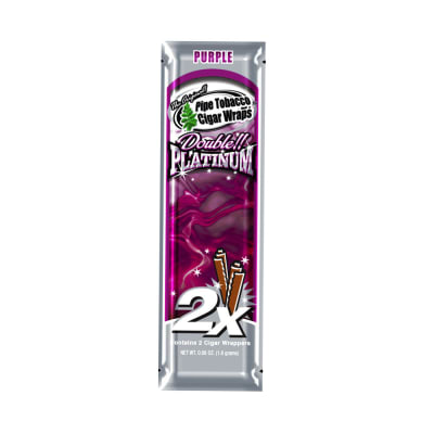 HEMO WRAP PURPLE X2 - BLUNT WRAP1