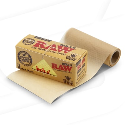 PAPELILLO ROLLS CLASSIC KING SIZE 3M - RAW