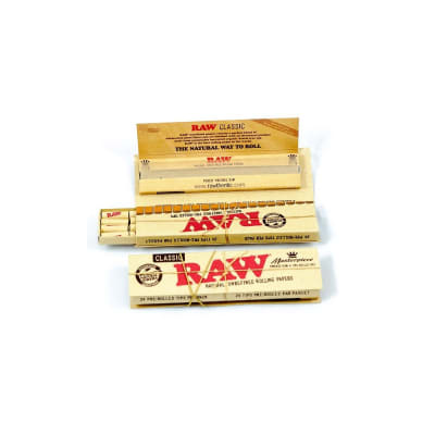 PAPELILLO + BOQUILLA PRE-ENROLADO - RAW1