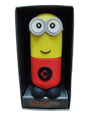 PIPA MINIONS - PHOENIXSTAR - ROJO