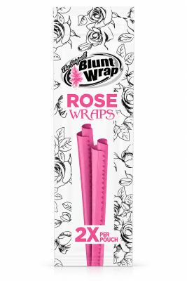 BLUNT ROSE WRAP - BLUNT WRAPS1